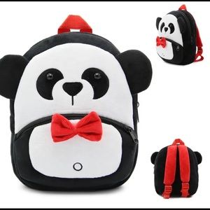 Plush Toddler Mini Backpack (Panda)